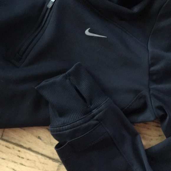 Nike Running Dri-fit Long sleeve Quarter Zip - Picture 3 of 4